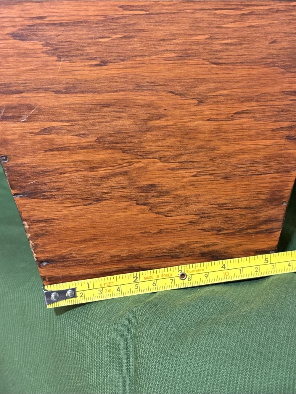 No brand vintage wooden